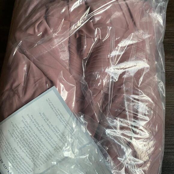 Azazie‎ sz 6 pink Arabella Allure maxi long ball gown  NWT - Picture 4 of 6